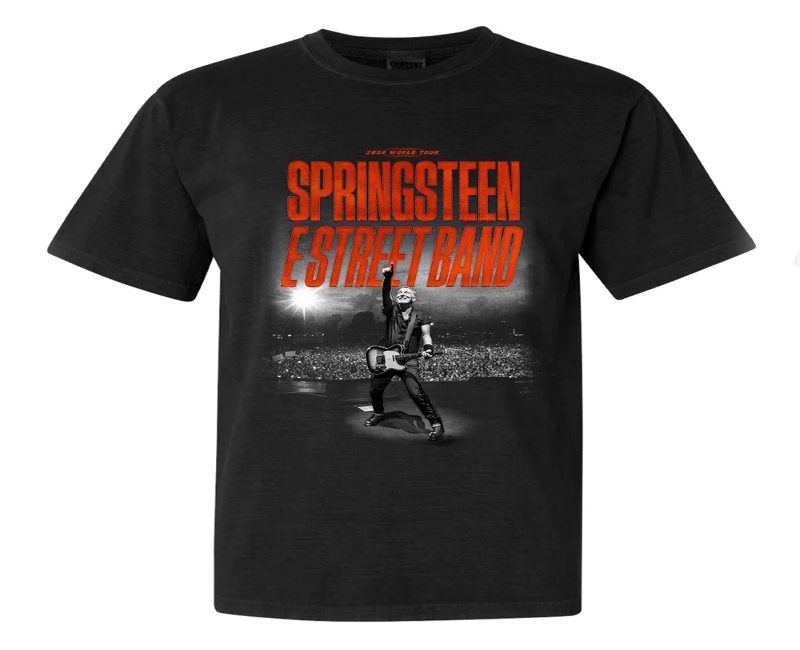 Bruce Springsteen Fans Unite: Shop Official Merch Now