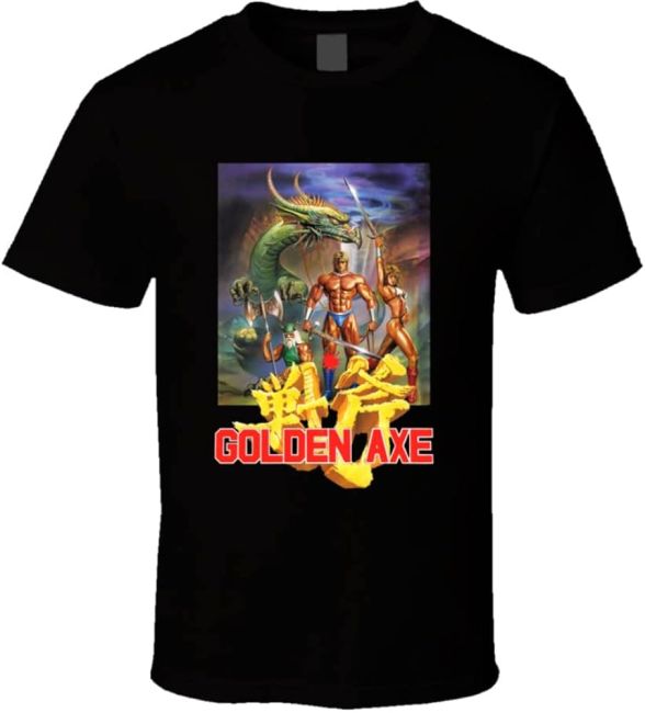 Golden Axe Merch: A Collector's Dream Come True