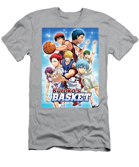 Discover the Latest Kuroko No Basket Official Merch: Elevate Your Collection